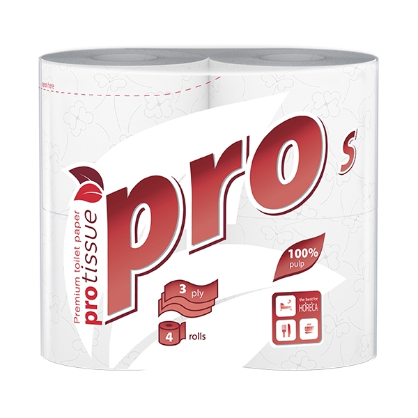 Туалетная бумага Pro Tissue размера S